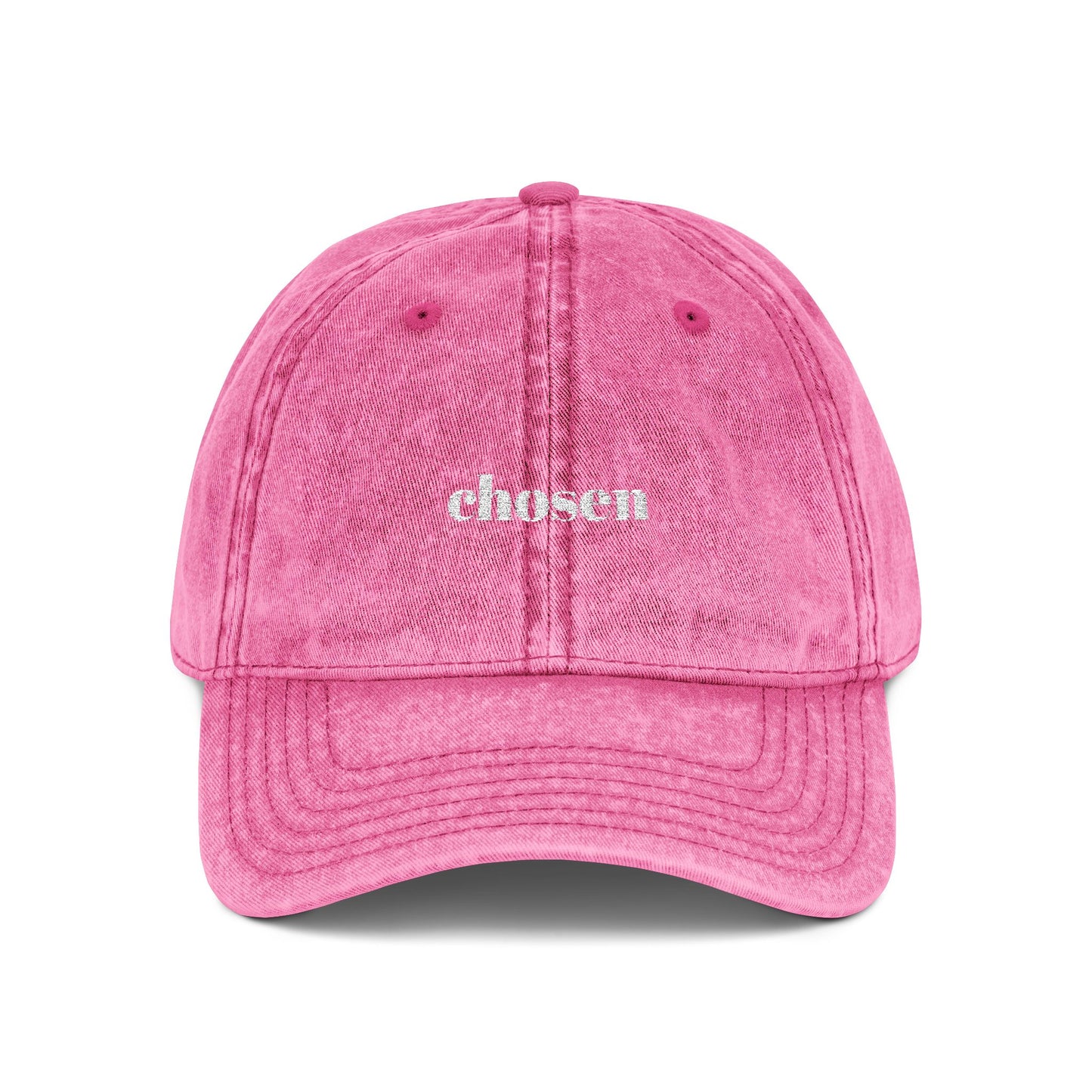 CHOSEN Vintage Embroidered Cap