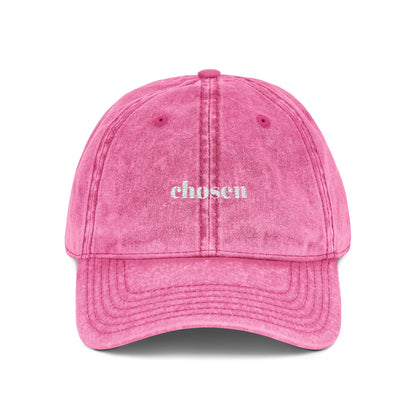 CHOSEN Vintage Embroidered Cap
