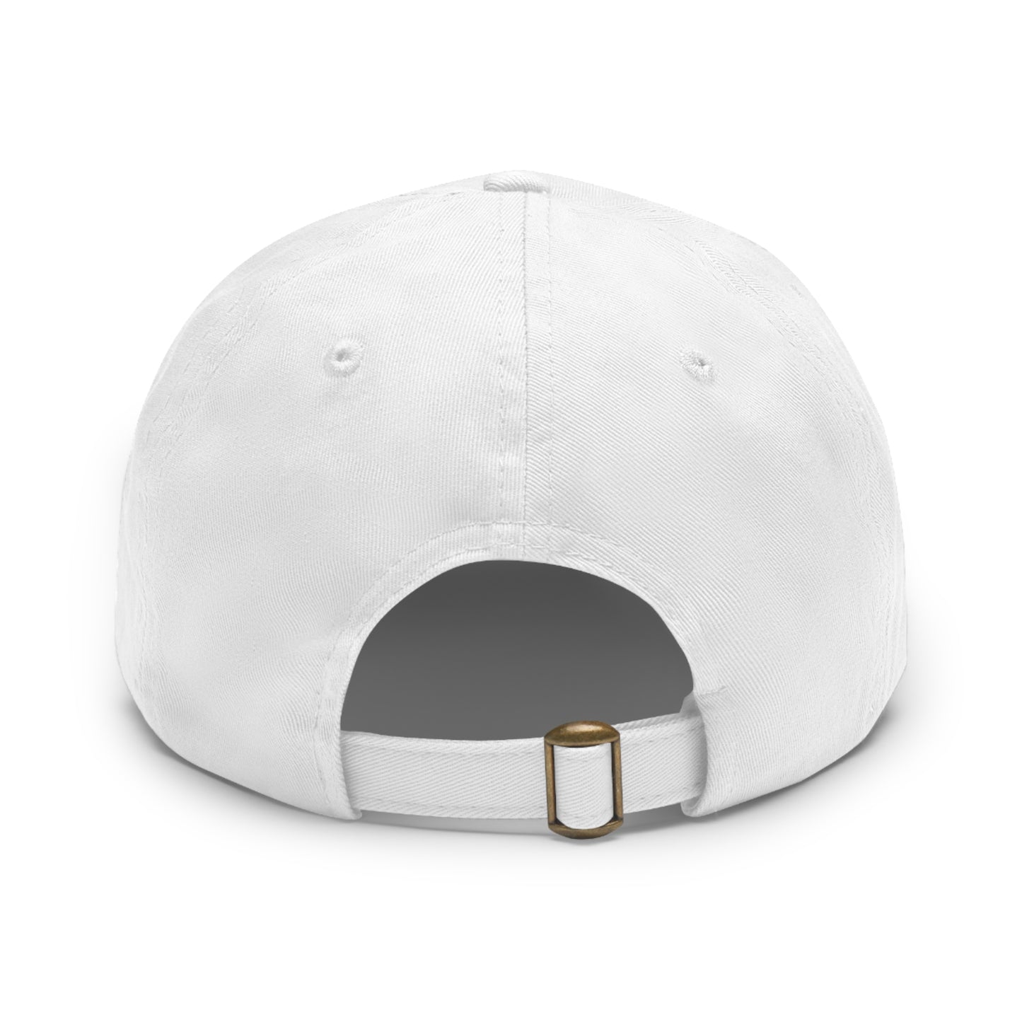 FAITH Dad Hat with Leather Patch (Rectangle)