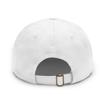 FAITH Dad Hat with Leather Patch (Rectangle)