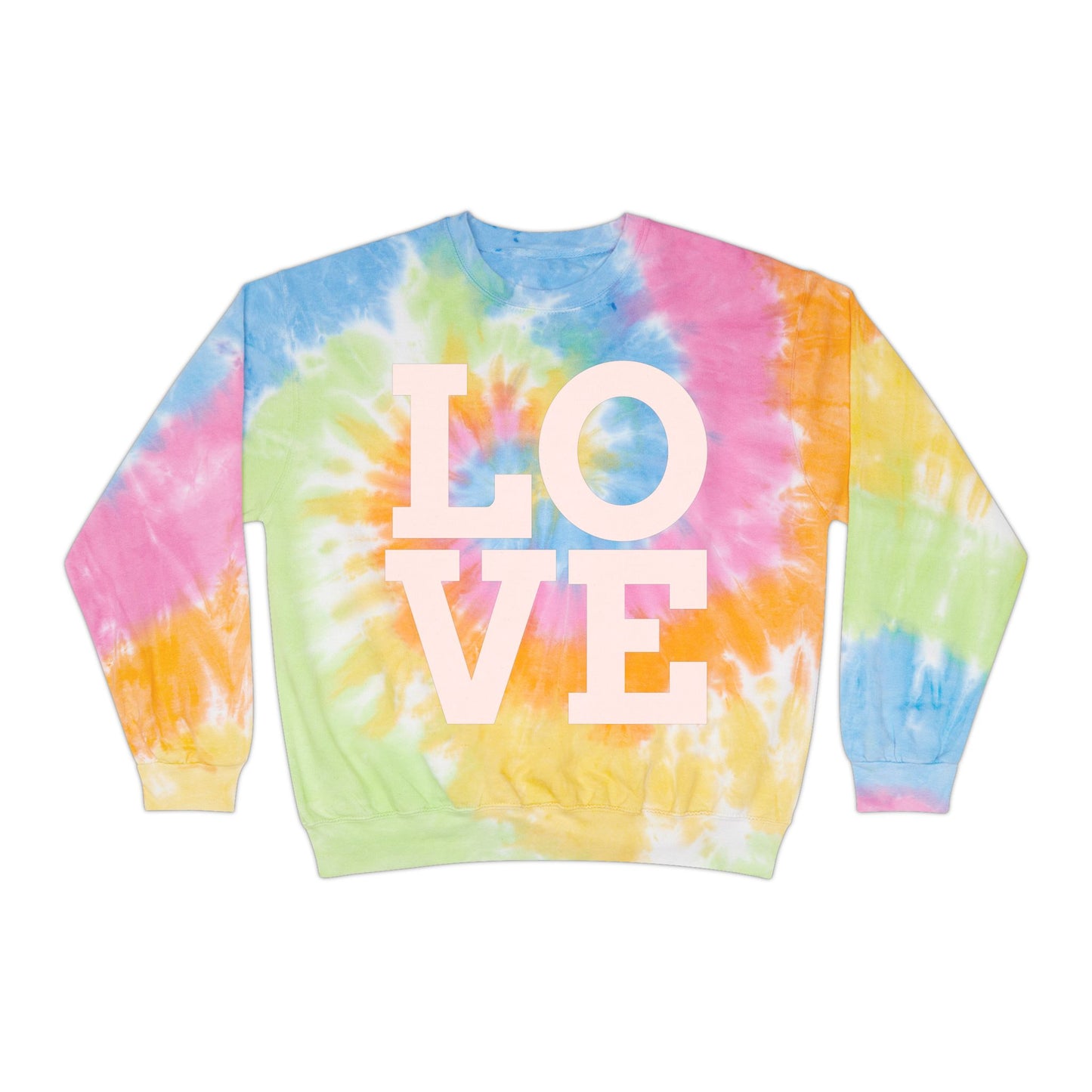 CHOSEN COLLECTION Unisex Tie-Dye Sweatshirt