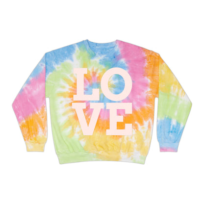 CHOSEN COLLECTION Unisex Tie-Dye Sweatshirt