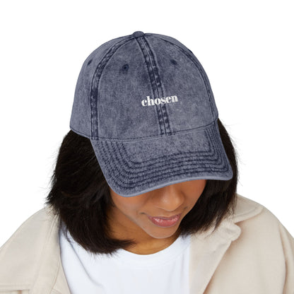 CHOSEN Vintage Embroidered Cap