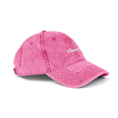 CHOSEN Vintage Embroidered Cap