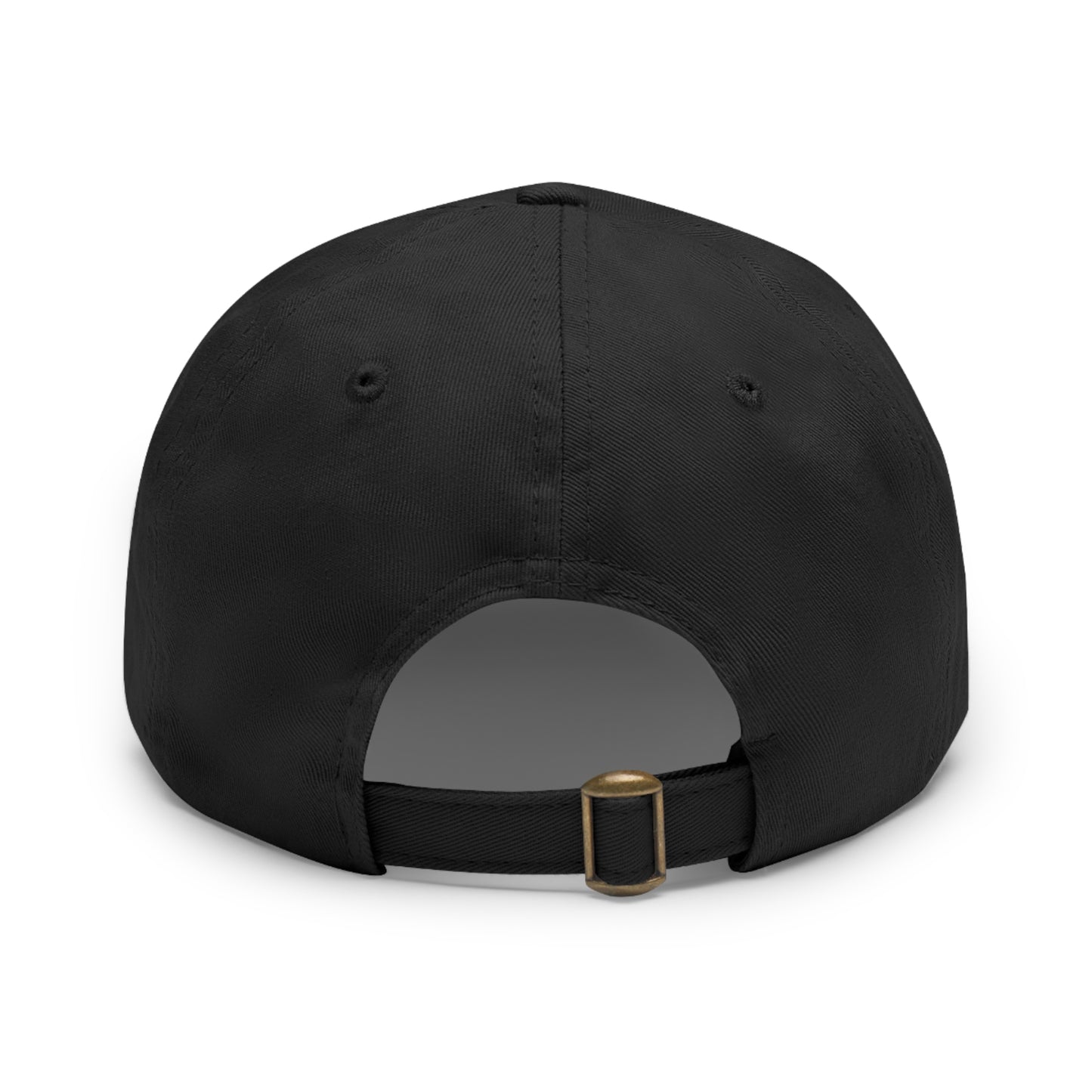 FAITH Dad Hat with Leather Patch (Rectangle)