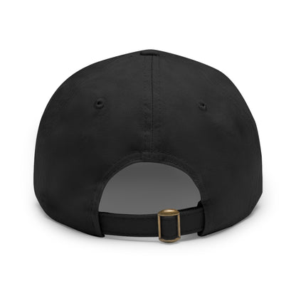FAITH Dad Hat with Leather Patch (Rectangle)