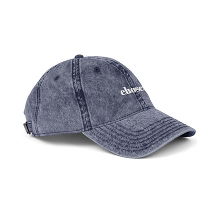 CHOSEN Vintage Embroidered Cap