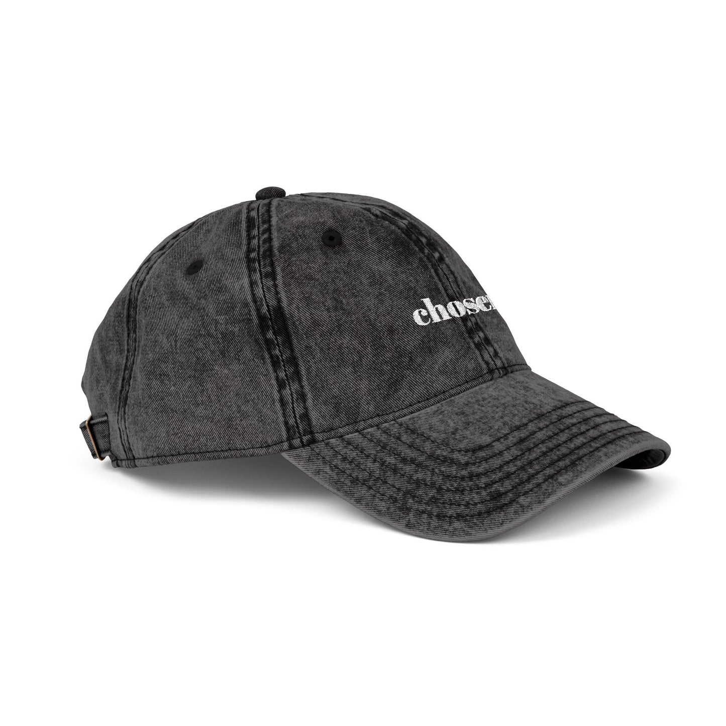 CHOSEN Vintage Embroidered Cap