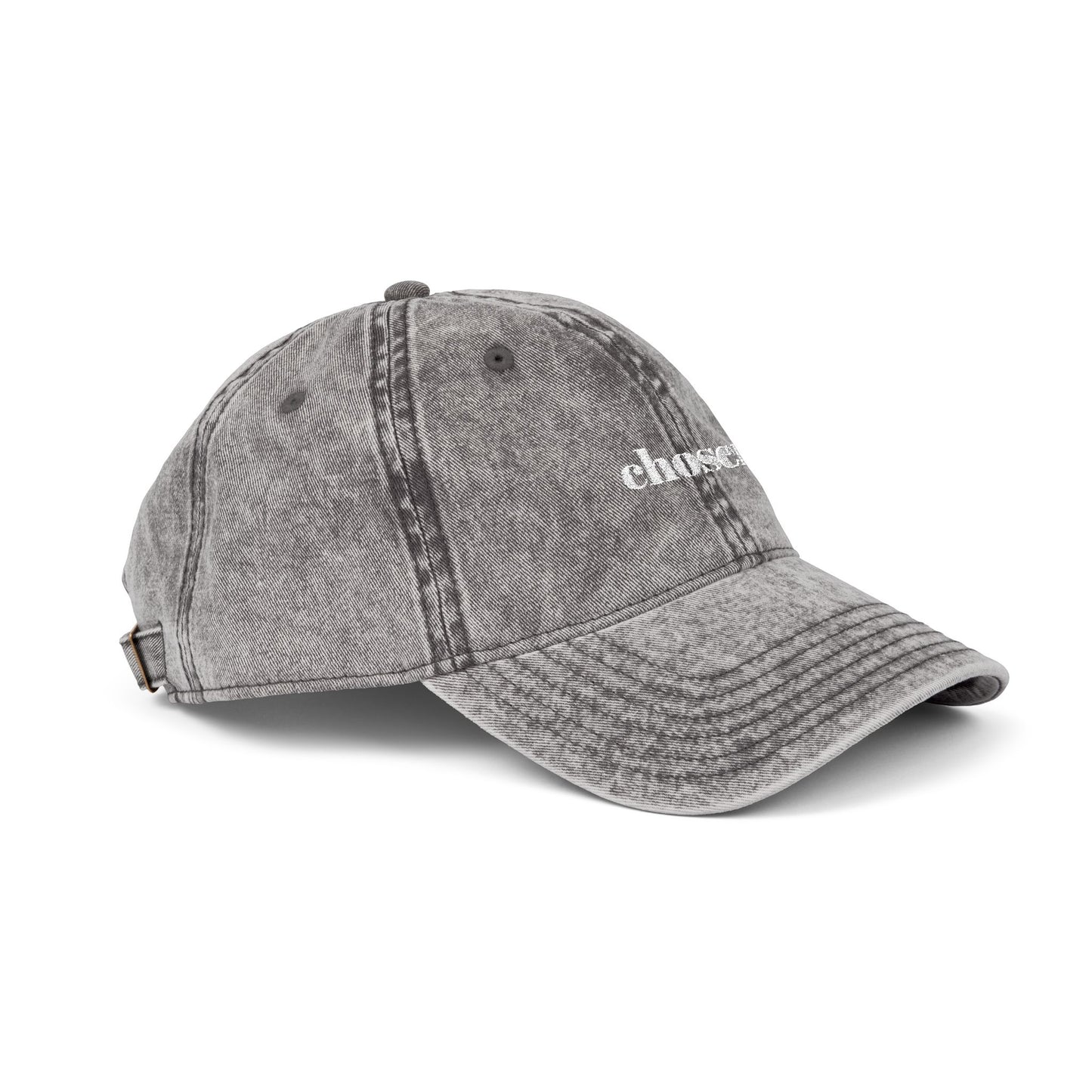 CHOSEN Vintage Embroidered Cap