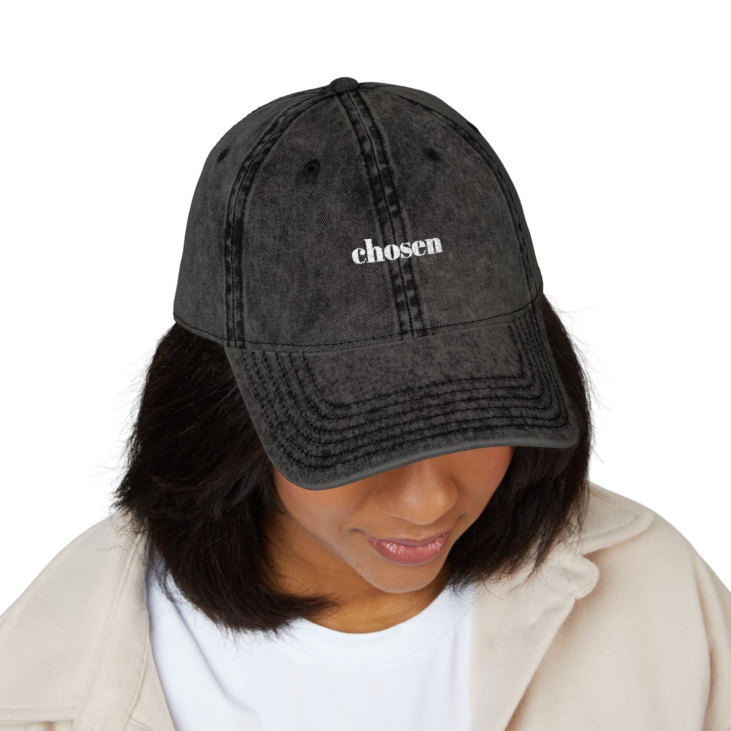 CHOSEN Vintage Embroidered Cap