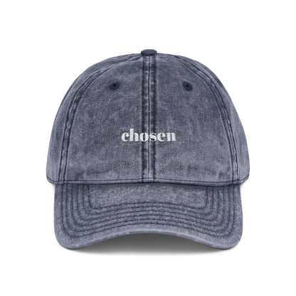 CHOSEN Vintage Embroidered Cap