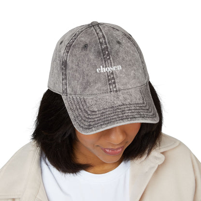 CHOSEN Vintage Embroidered Cap