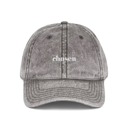 CHOSEN Vintage Embroidered Cap