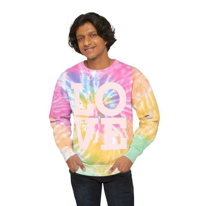 CHOSEN COLLECTION Unisex Tie-Dye Sweatshirt
