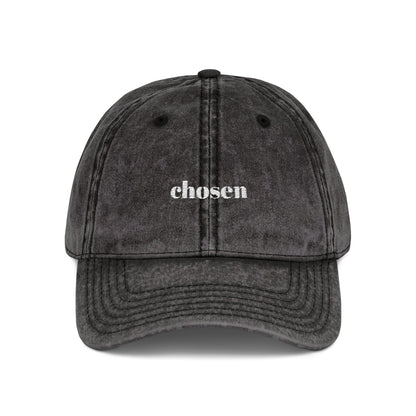 CHOSEN Vintage Embroidered Cap