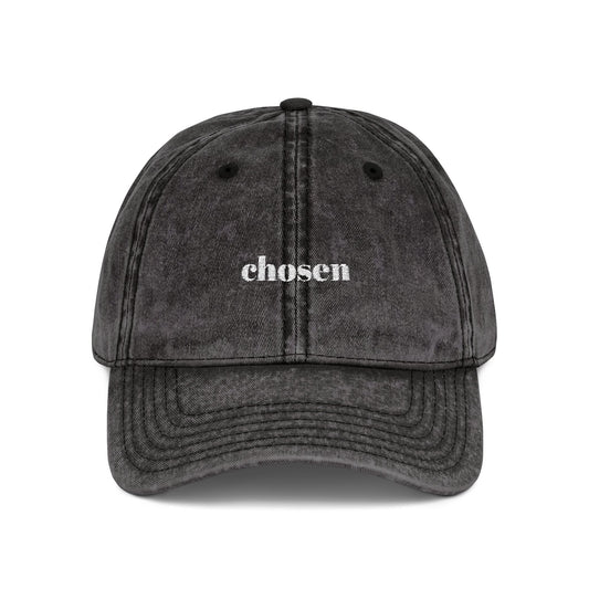 CHOSEN Vintage Embroidered Cap