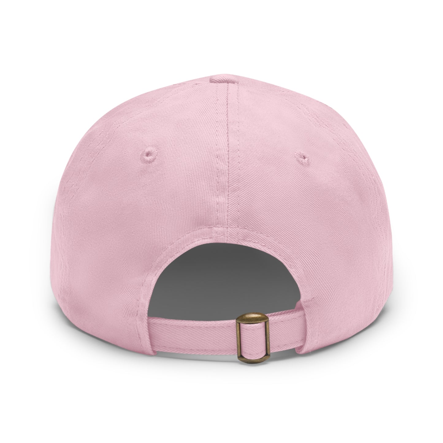 FAITH Dad Hat with Leather Patch (Rectangle)