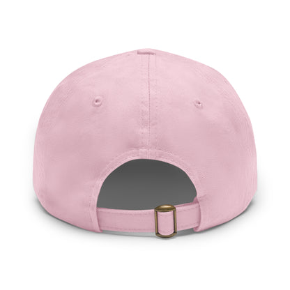 FAITH Dad Hat with Leather Patch (Rectangle)