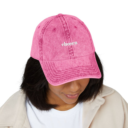CHOSEN Vintage Embroidered Cap