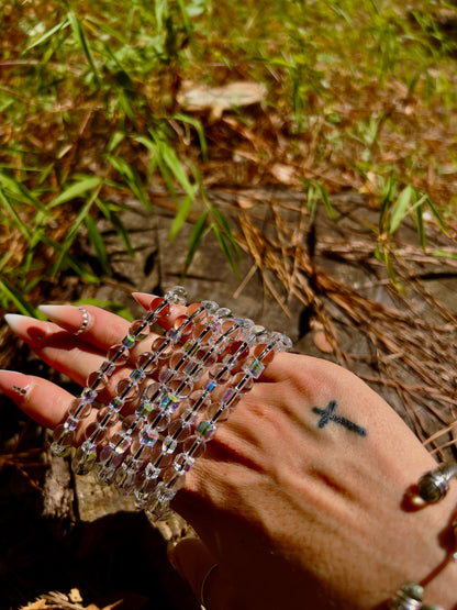 Clear Crystal Bracelet