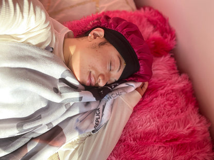 White EvanÌ Sherpa Fleece Blanket
