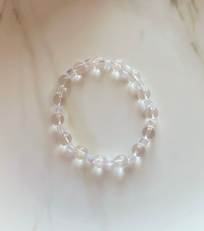 Clear Crystal Bracelet