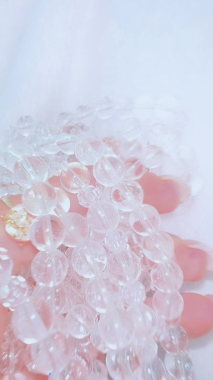 Clear Crystal Bracelet